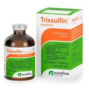 Trissulfin Injetável - 50 ml