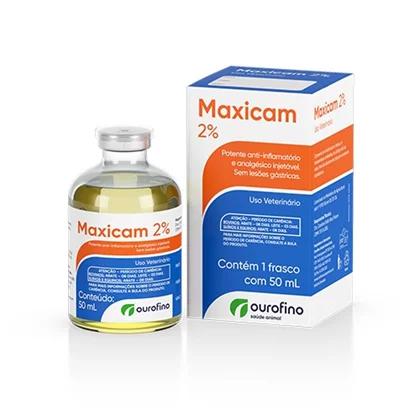 Maxicam 2% Injetável - 50 ml