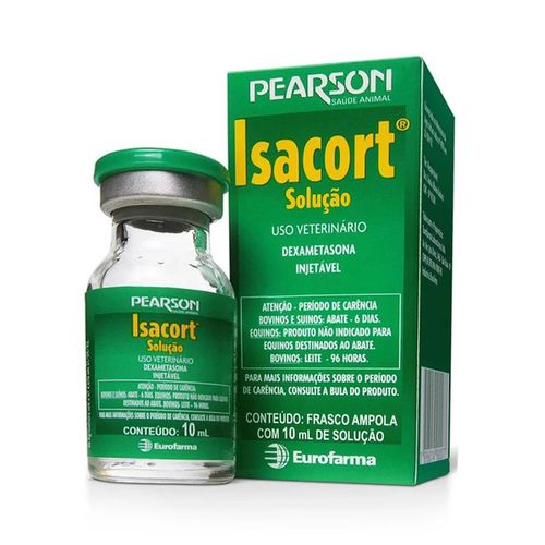 Isacort Injetável - 10 ml