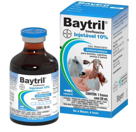 Baytril Injetavel 50 ml