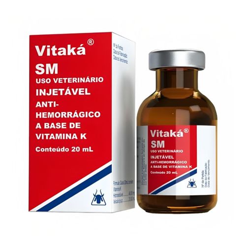 Vitaka SM Injetável - 20ml