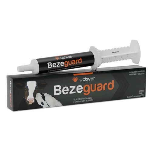 Bezeguard em Pasta - 72 gramas