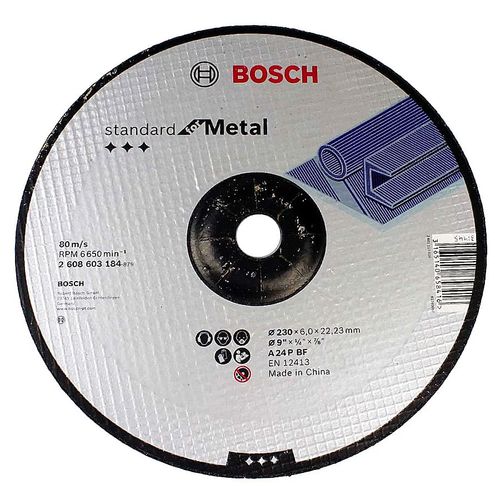 Disco de Corte para Metal - 230 mm