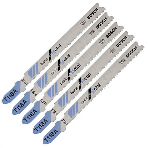 Lâmina para Tico-Tico T118A para Metal - 5 unidades