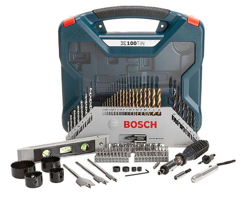 Kit de Pontas e Brocas Azul X-LINE - 103 Peças