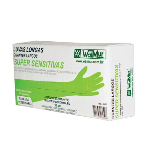 Luva Super Sensitiva para Inseminação - 92 Cm