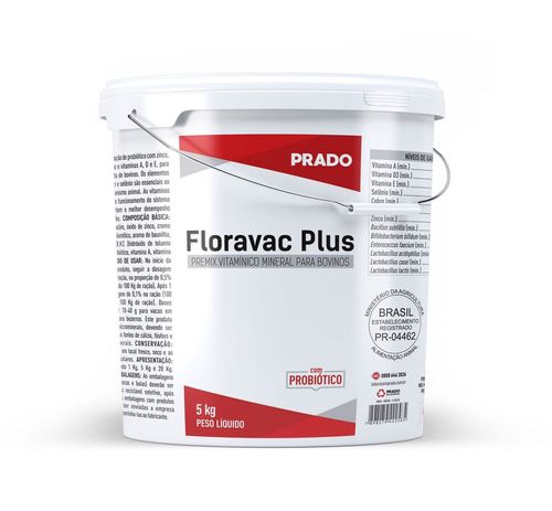 Floravac Plus - 5 kg