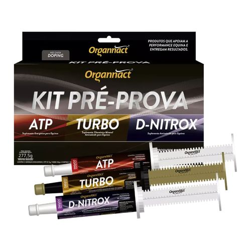 Kit Pre Prova - 12 x 277,5g