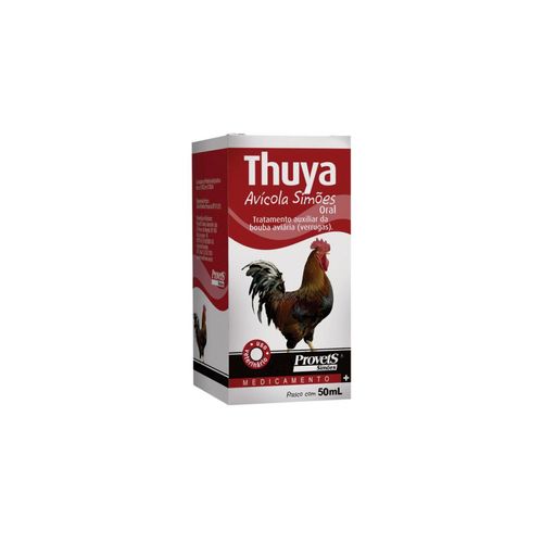 Thuya Avícola Oral - 50 ml