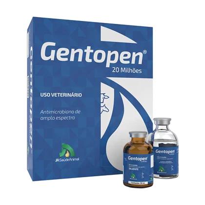 Gentopen 20 Milhoes - Ampola Com 20.000.000 Ui