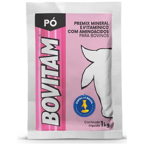 Bovitam Pó - 1 kg com Probiótico