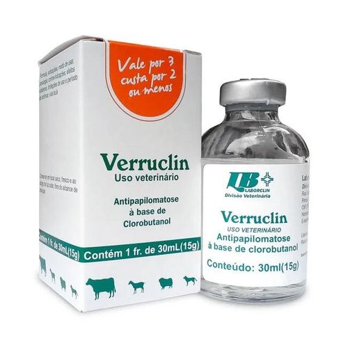 Verruclim Injetável - 30 ml