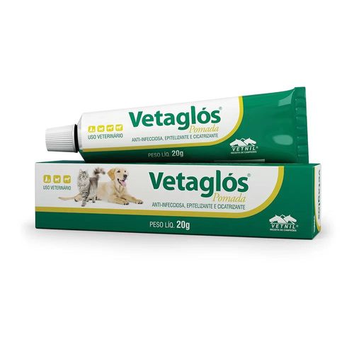 Vetaglos Pomada Cicatrizante - 50 g