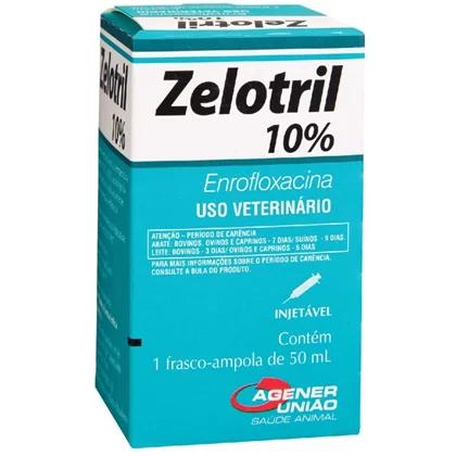 Zelotril 10% Injetavel - 50 ml