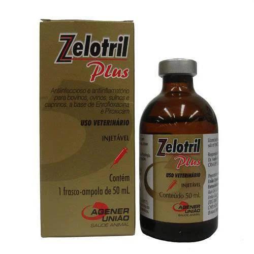 Zelotril Plus Injetável - 50 ml