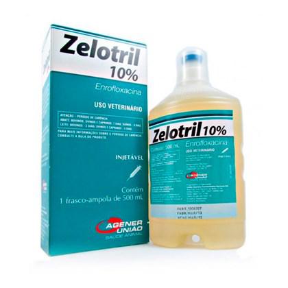 Zelotril 10% Injetavel - 500 ml