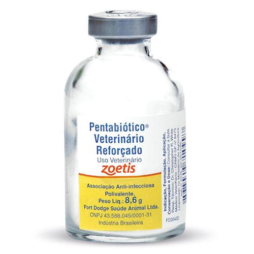 Antibiótico Pentabiótico 6.000.000 UI - 8,6 g