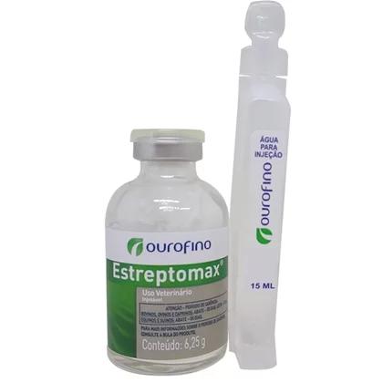 Estreptomax Injetável 6,25g