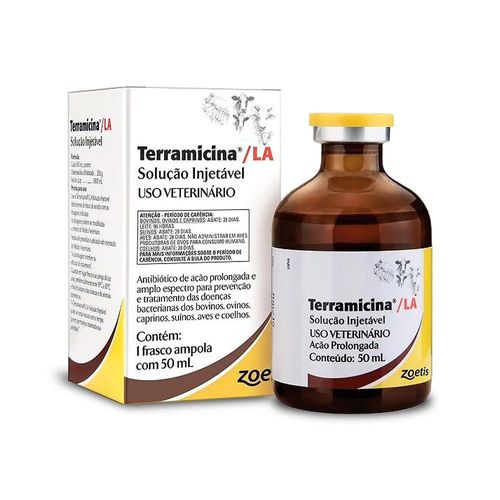 Terramicina Injetável LA - 50 ml