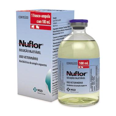 Nuflor Solução Injetável - 100 ml