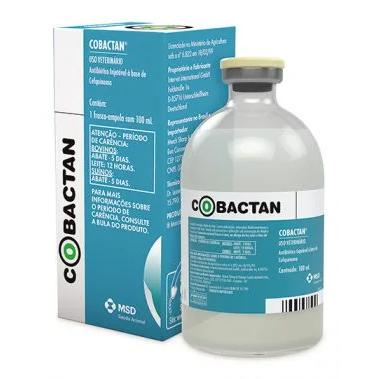 Cobactan Injetável - 100 ml