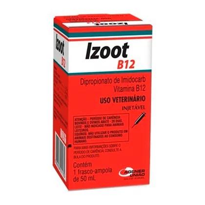 Izoot B12 Antimicrobiano Injetável - 50 ml