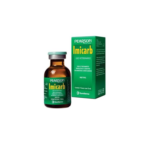 Imicarb (Imidocardb) Injetável - 15 ml