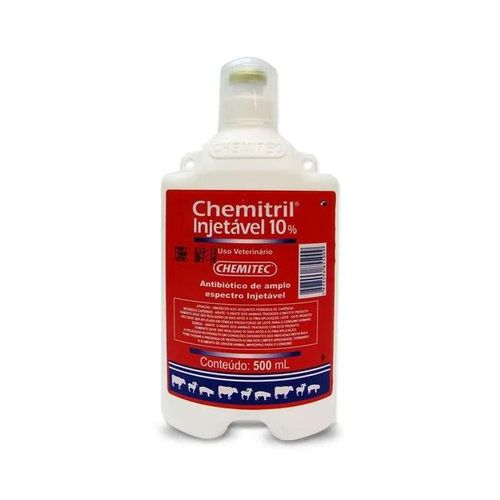 Chemitril 10% Injetável - 500 ml