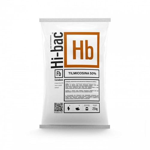 Hi-Bac Tilmicosina 50% - 25 kg