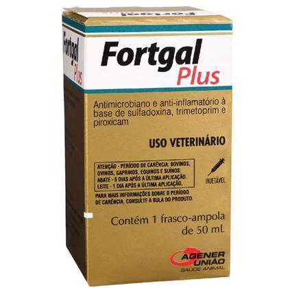 Fortgal Plus Injetável - 50 ml