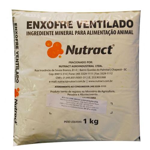 Enxofre Ventilado - 1 kg