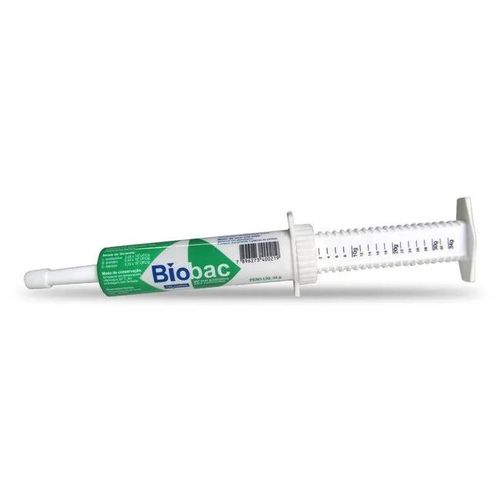 Biobac Gel Oral Ruminantes - 34 g