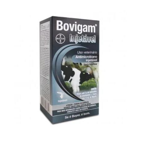 Bovigam Injetável - 15 ml