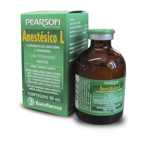 Anastésico L - 50 ml