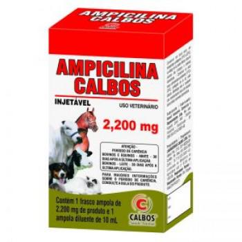 Ampicilina - 2.200 mg