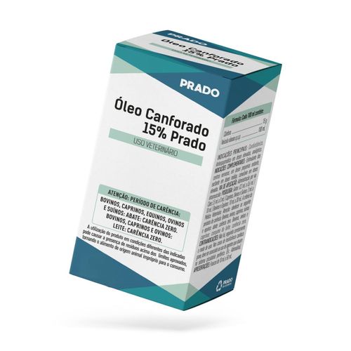 Óleo Canforado 15% - 50 ml