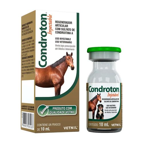 Condroton Injetável - 10 ml