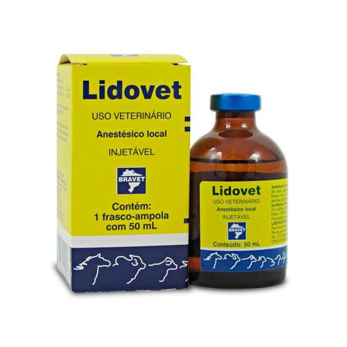 Lidovet Injetável - 50 ml