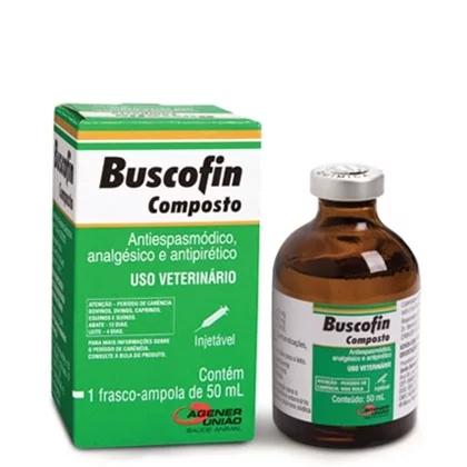 Buscofin Injetável - 50 ml