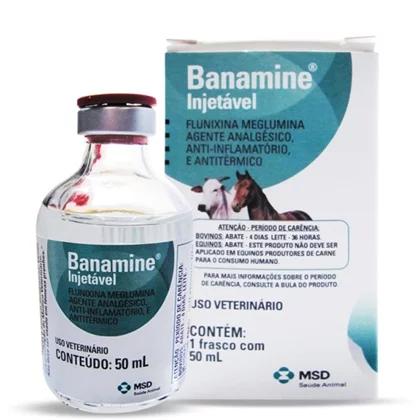 Banamine Injetável - Flunixina 50 ml