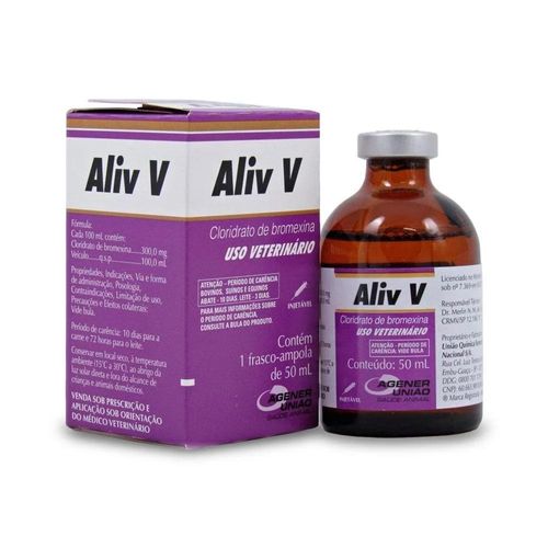 Aliv V Injetável - 50 ml