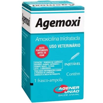 Agemoxi Amoxicilina Tri-Hidratada - 100 ml