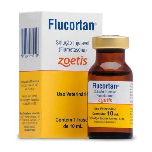 Flucortan Injetável - 10 ml