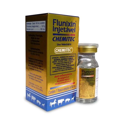 Flunixin Injetável - 50 ml