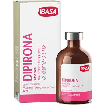 Dipirona 50% Analgésico Injetável - 50 mL