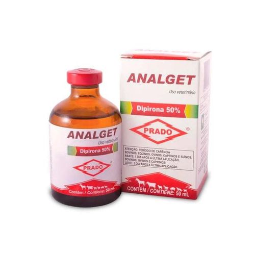 Analget Analgésico - 50 ml