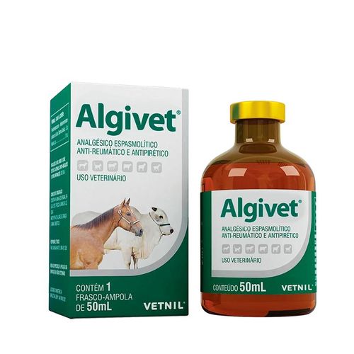 Algivet Uso Injetável - 50 ml