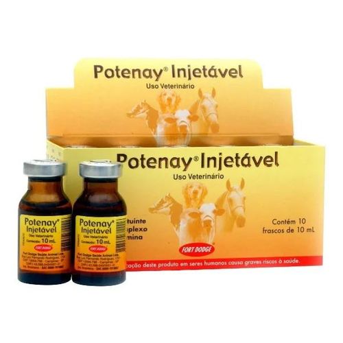 Potenay Injetável - 10 ml