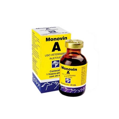 Monovin A Injetável - 20 ml