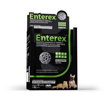 Enterex Caixa com 10 x 8 g